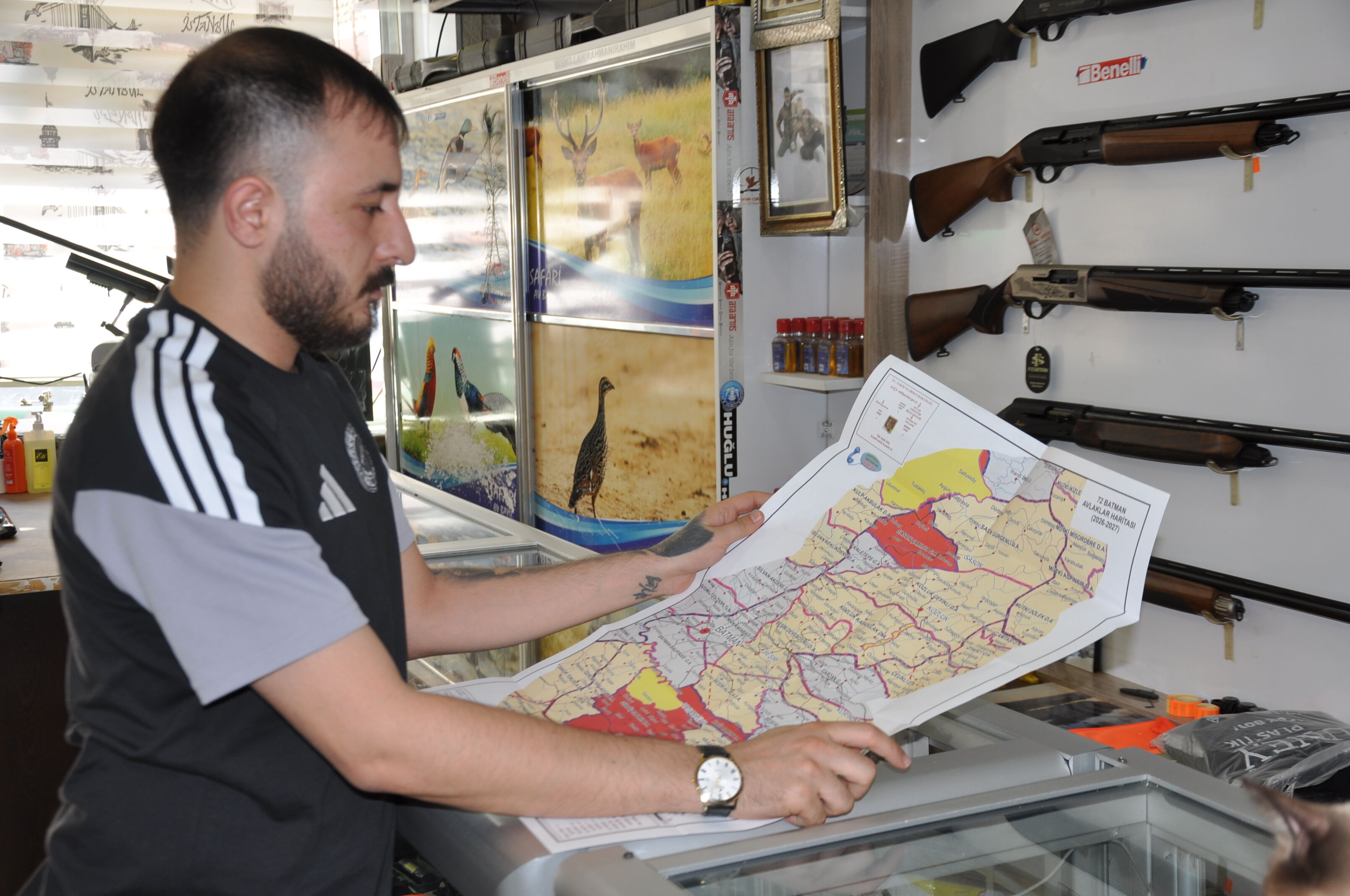 Batman’da Av Sezonu Başladı Avcılara Belge Ve Kota Uyarısı (3)