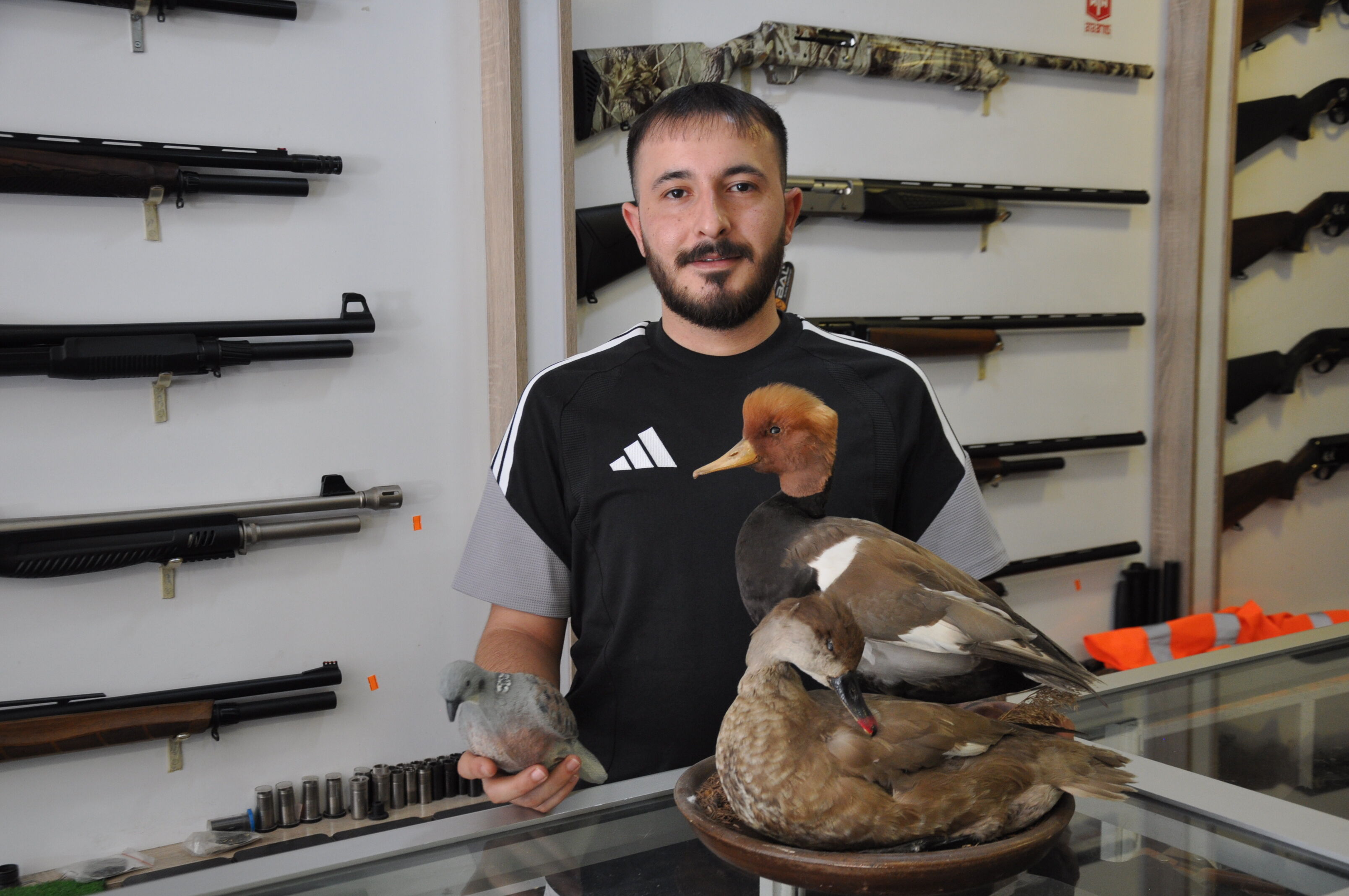 Batman’da Av Sezonu Başladı Avcılara Belge Ve Kota Uyarısı (6)