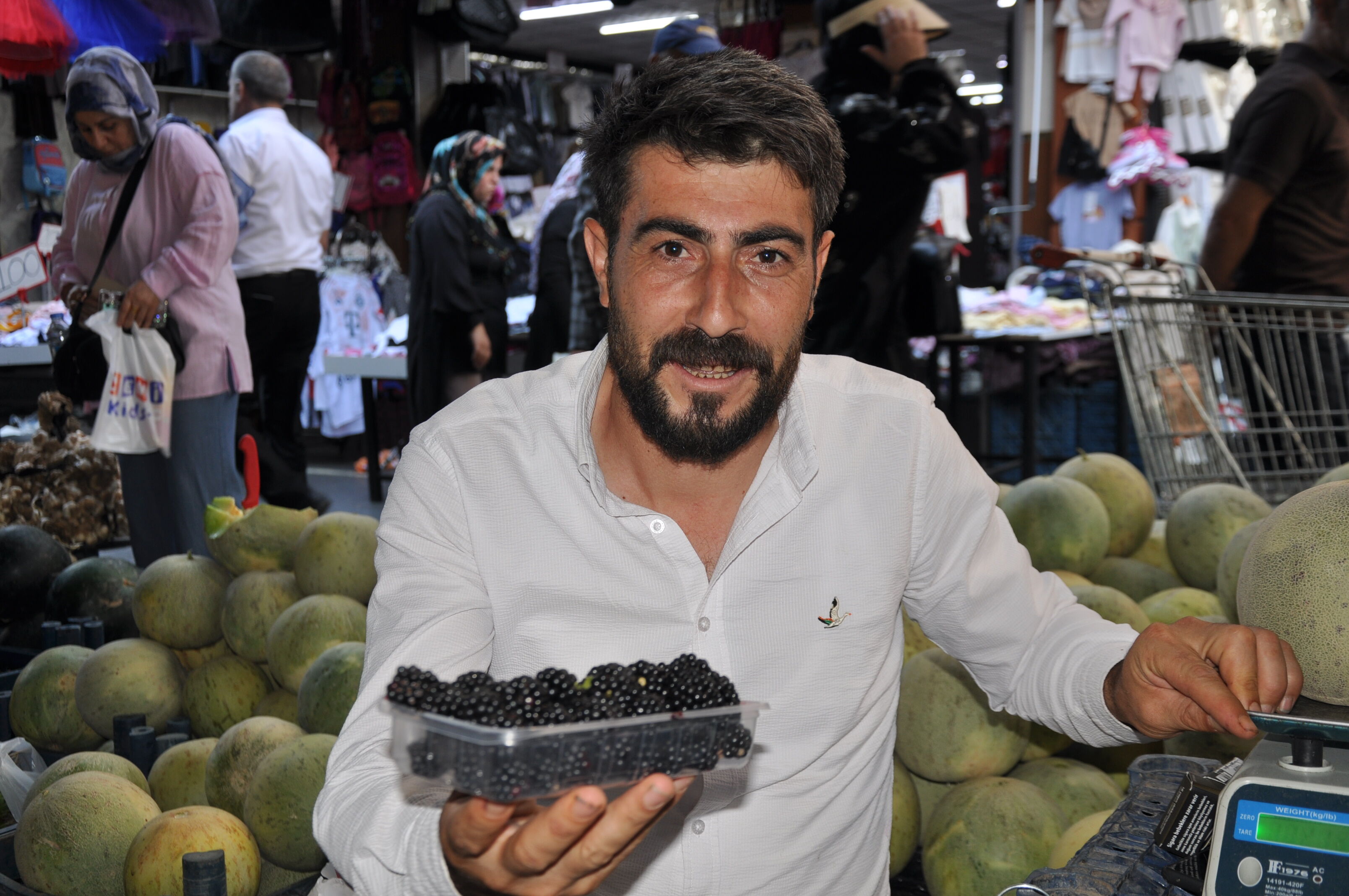 Batman’da Böğürtlen Sezonu Başladı Esnaf “Allah’ın Sunduğu Şifa Kaynağı” (5)