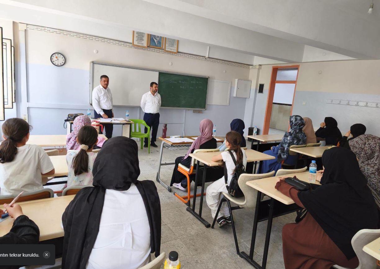 Batman’da Hafızlık Kur’an Kurslarında Ölçme Ve Değerlendirme Sınavı Heyecanı (2)