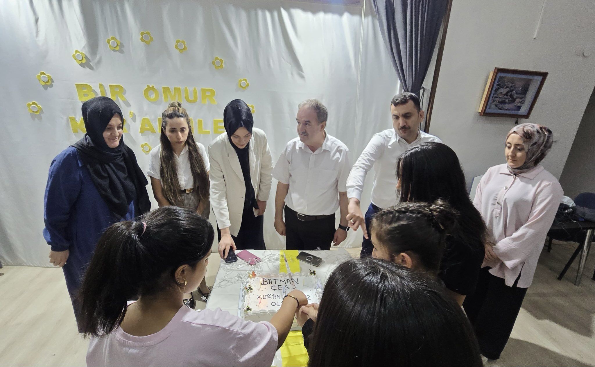 Batman’da Koruma Altındaki Çocuklar İçin Kur’an I Kerim’e Geçme Etkinliği (1)