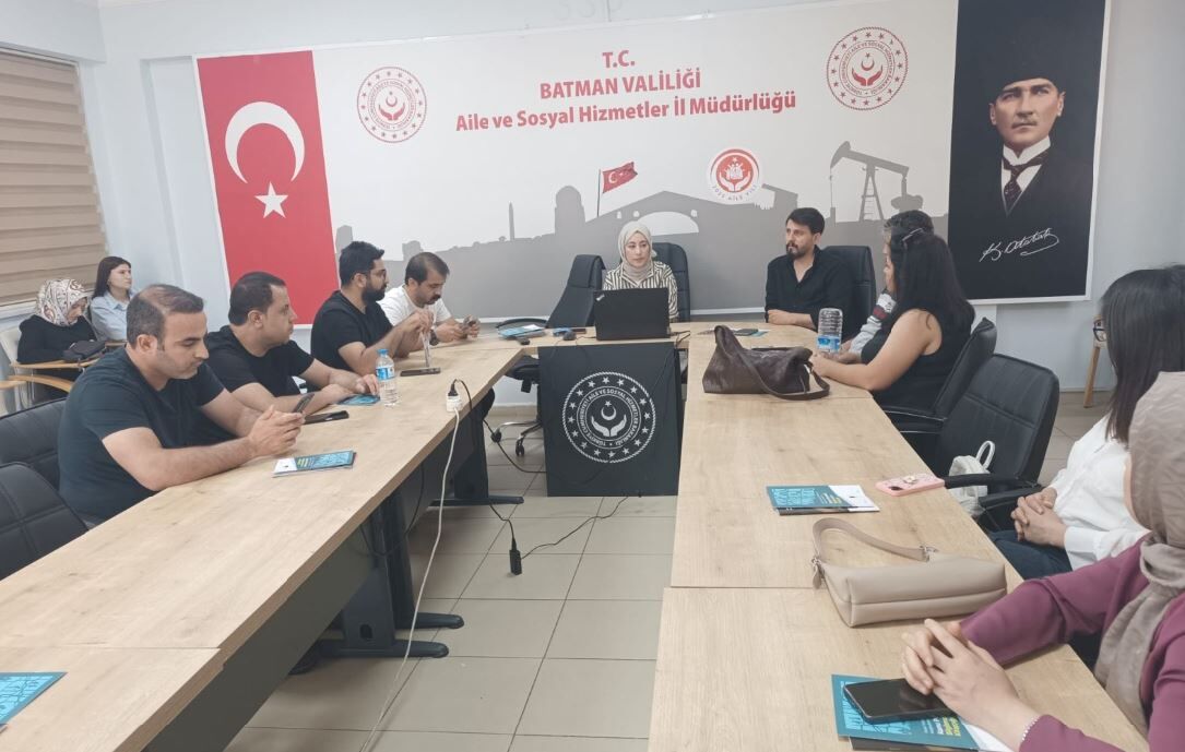 Batman'da Kurumlar Arası İnsan Ticaretiyle Mücadele Koordinasyonu (1)