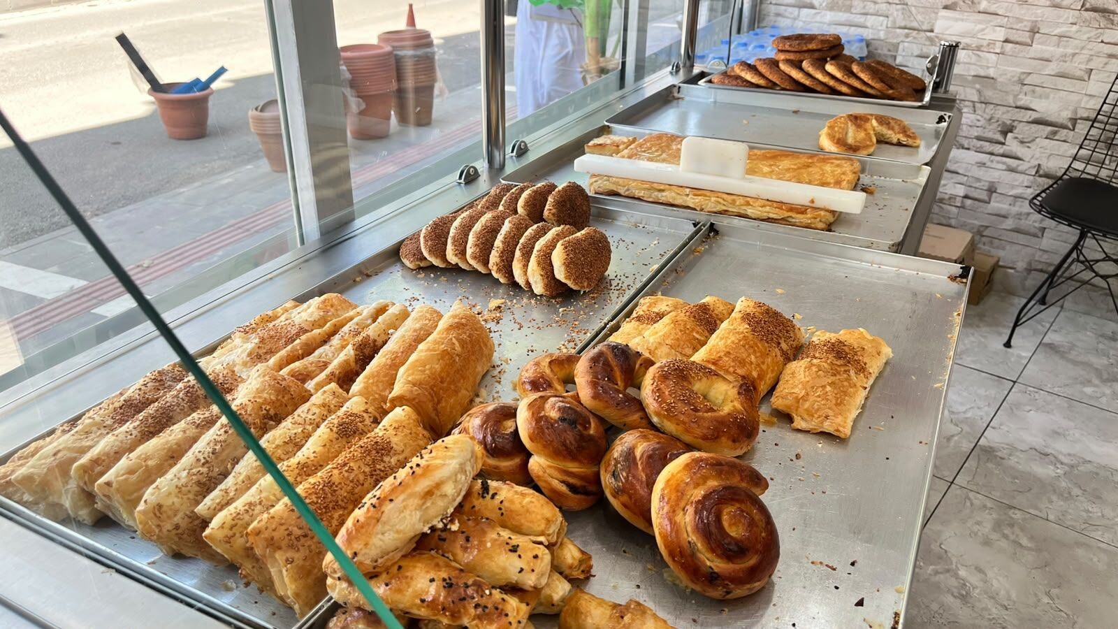 Batman'da Simit Satışları Düştü Eskiden 100 Satıyordum, Şimdi 30 Satıyorum (1)