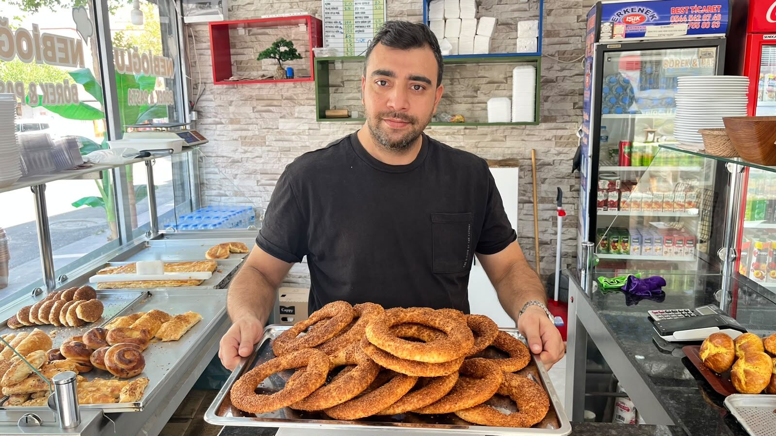 Batman'da Simit Satışları Düştü Eskiden 100 Satıyordum, Şimdi 30 Satıyorum (3)