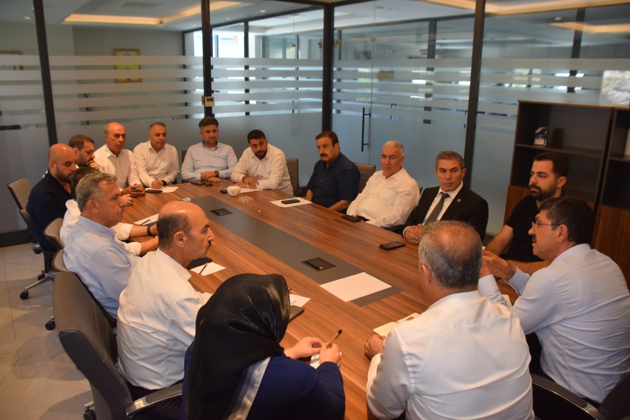 Batman’ın Gündemi Ve Malazgirt Zaferi Hazırlıkları Değerlendirildi (2)