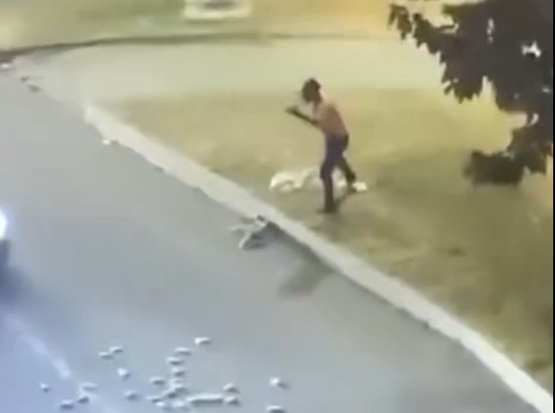 Buket Kavşağı’nda Kesici Aletli Olay Ekipler Müdahale Etti (2)