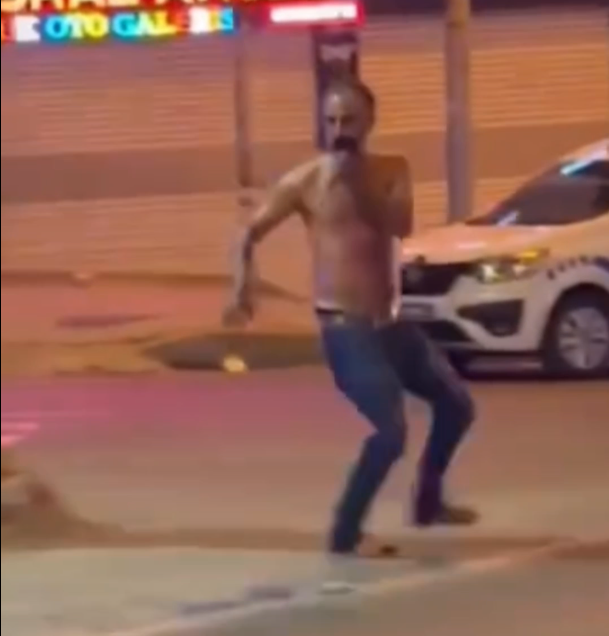 Buket Kavşağı’nda Kesici Aletli Olay Ekipler Müdahale Etti (5)