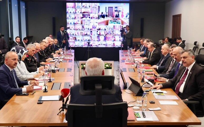 Canalp, Güvenlik Toplantısı’na Katıldı