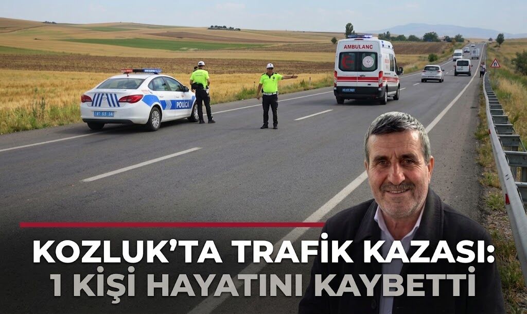 Kozluk’ta Trafik Kazası: 1 Kişi Hayatını Kaybetti