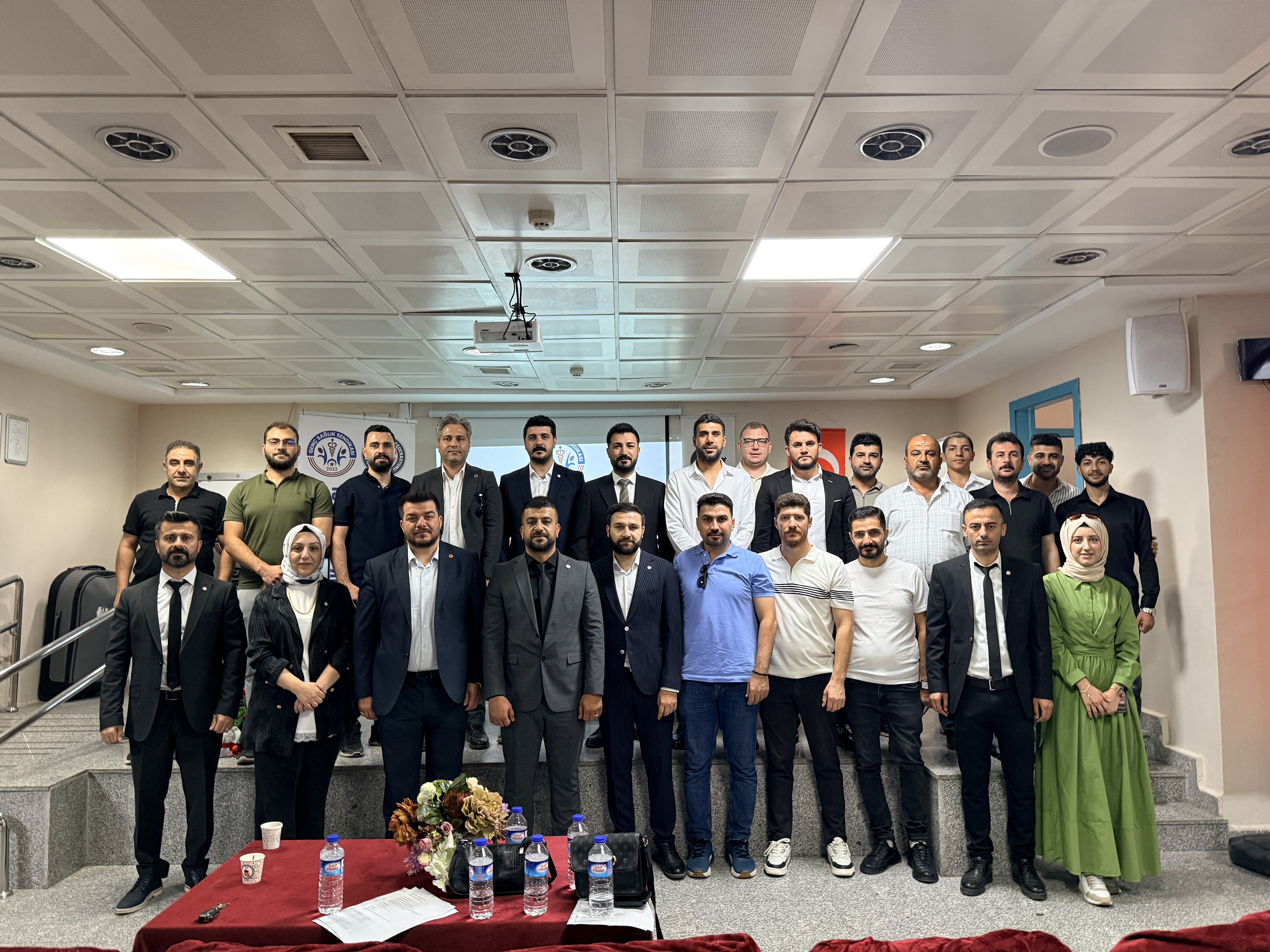 Genç Sağlık Sen Batman Şubesinde Cafer Gül Dönemi