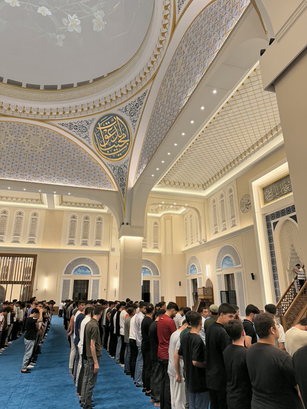 Gençler Yoğun Katılımla Sabah Namazında Buluştu! (3)