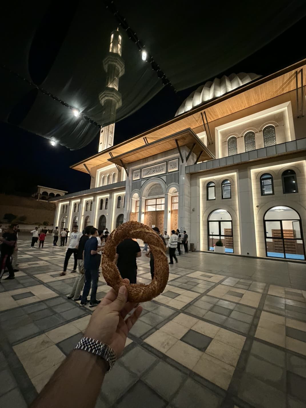 Gençler Yoğun Katılımla Sabah Namazında Buluştu! (4)