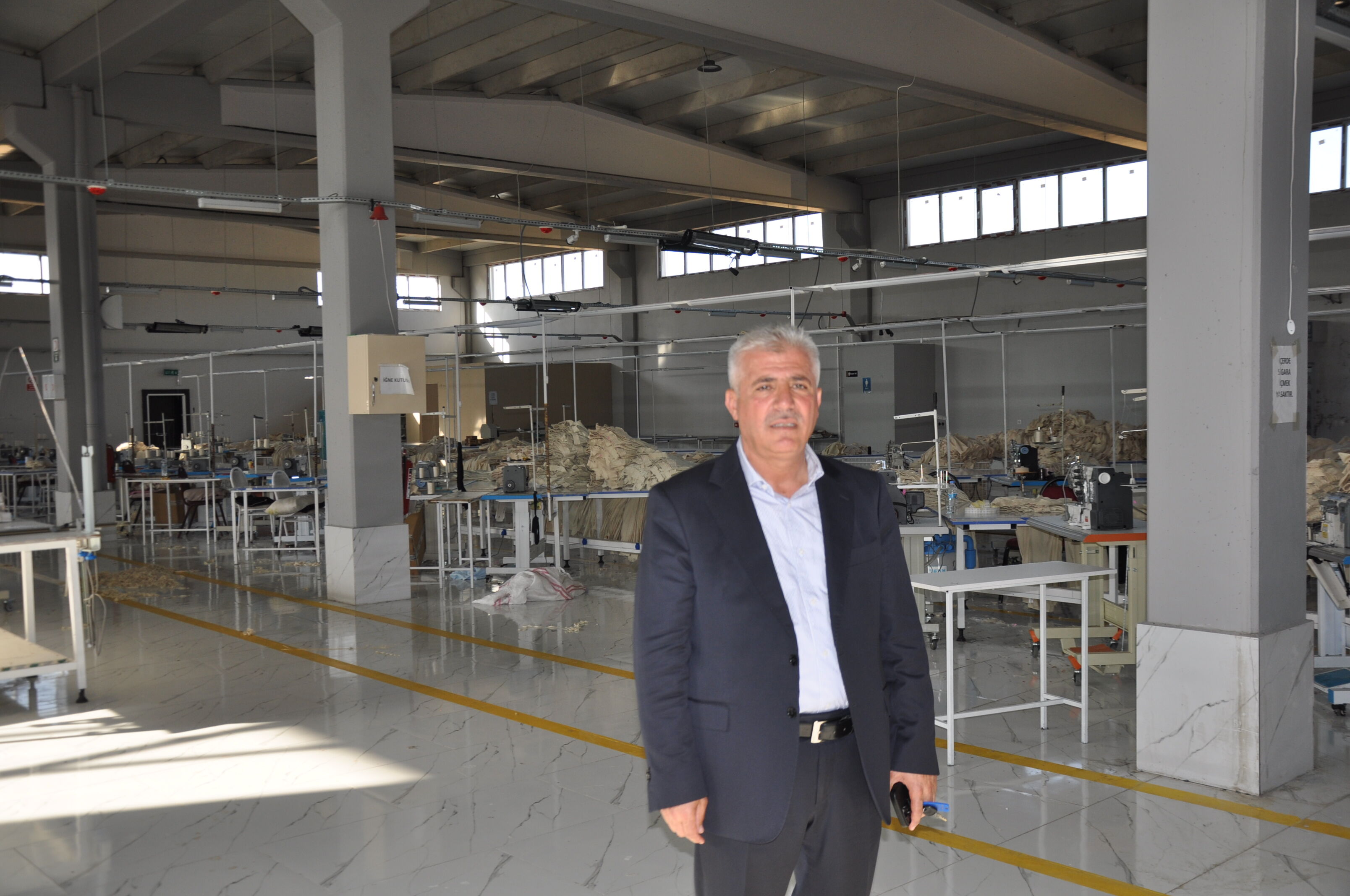 Gercüş’te Tekstil Kompleksi İçin Yeni Dönem İşsizliğe Katkı Sunacak (1)