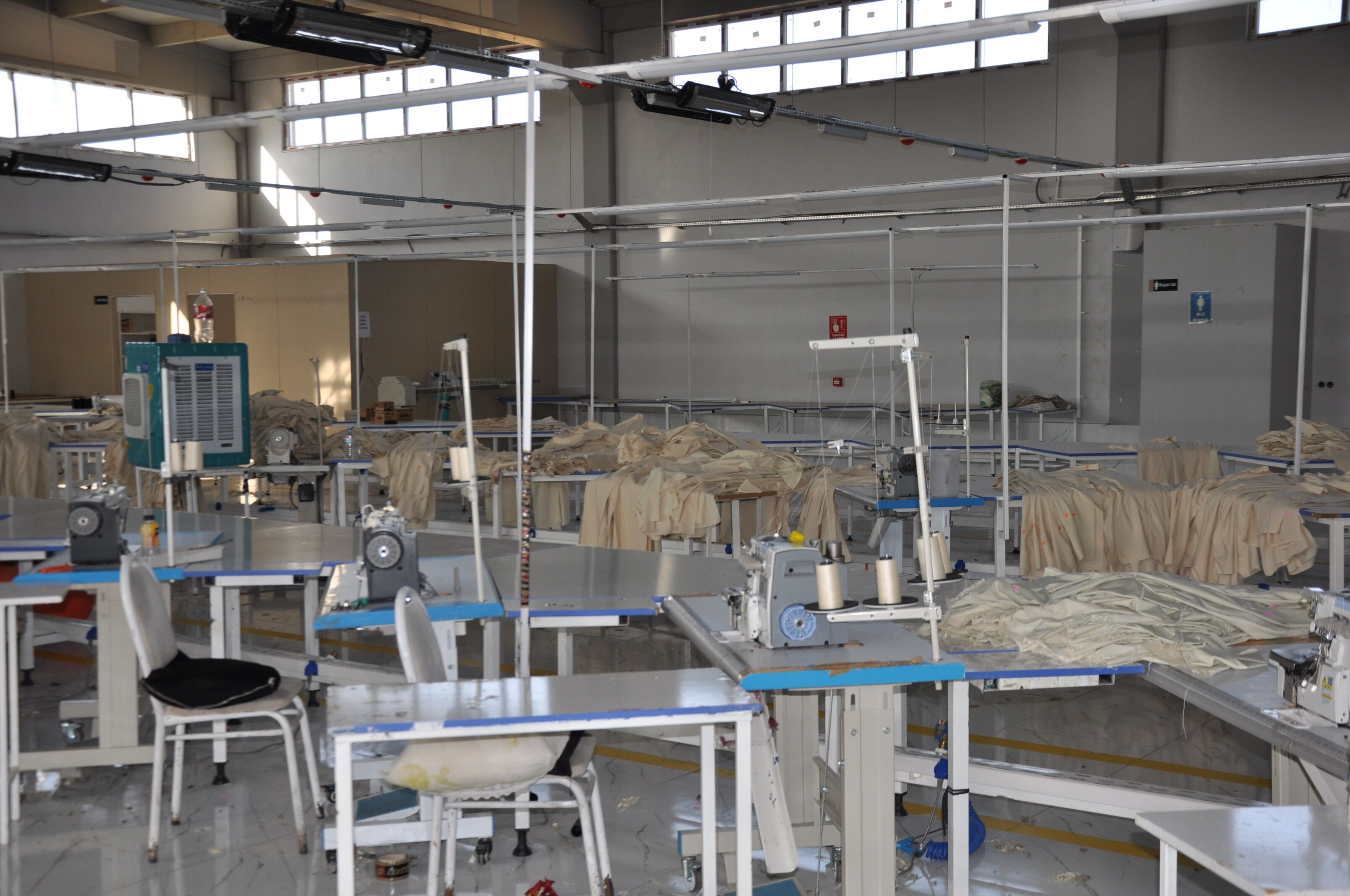 Gercüş’te Tekstil Kompleksi İçin Yeni Dönem İşsizliğe Katkı Sunacak (3)