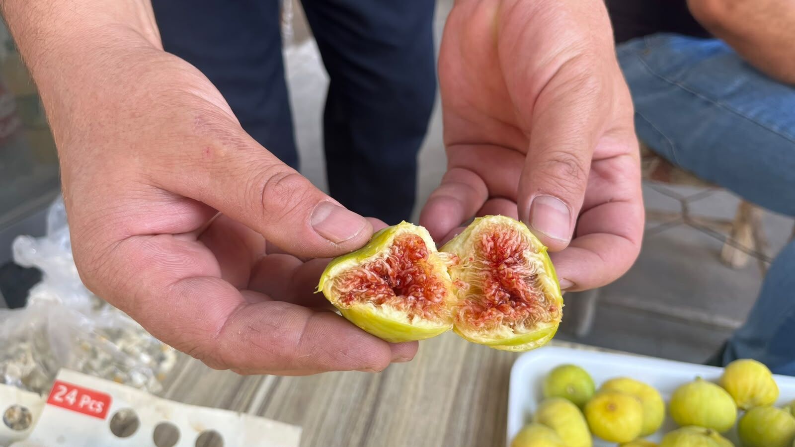 Hasankeyf İncirinin İlk Ürünleri Tezgâhlarda Kilosu 200 Tl (1)