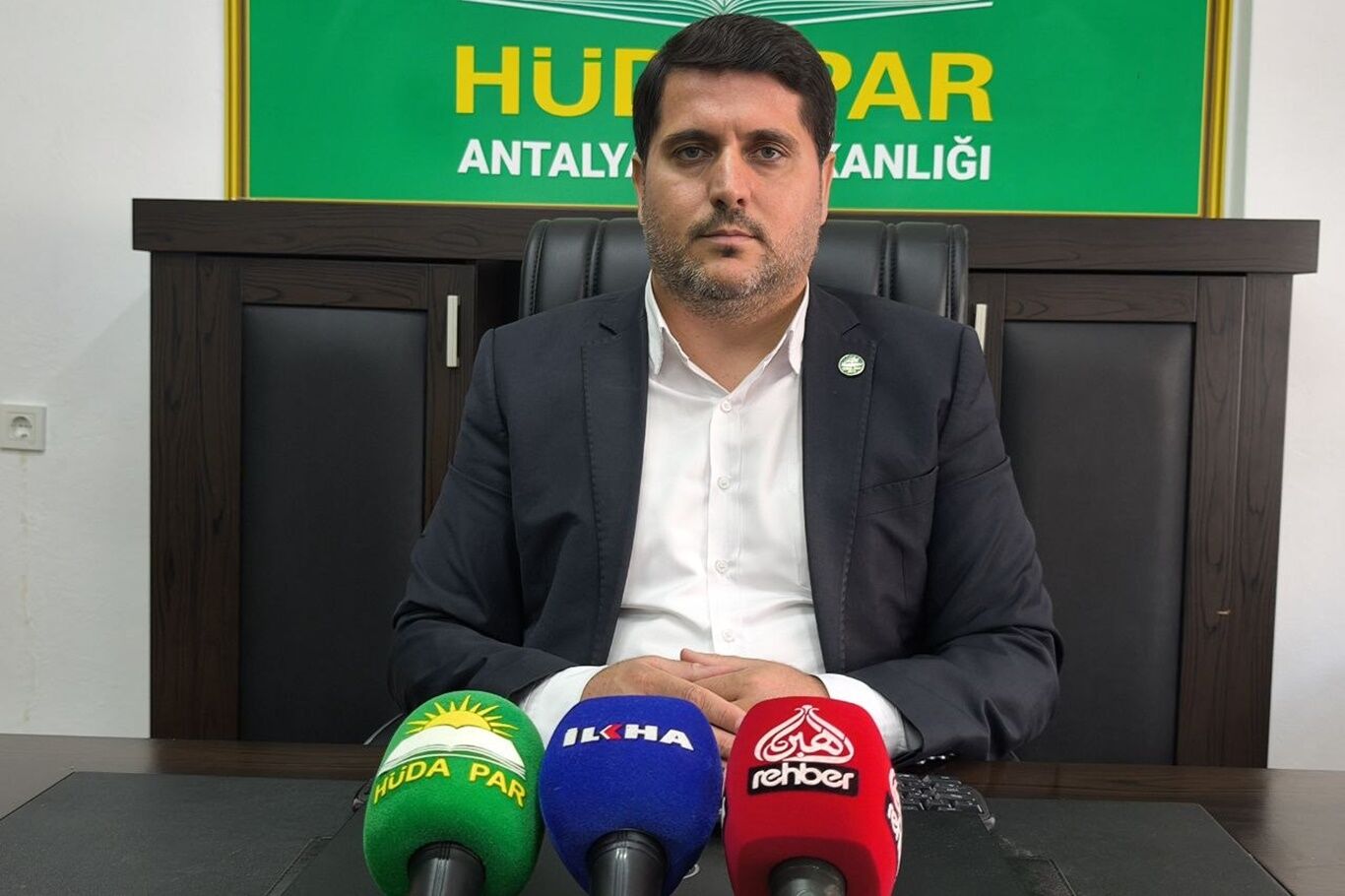 HÜDA PAR İl Başkanı Durmaz'dan Antalya için orman yangını uyarısı