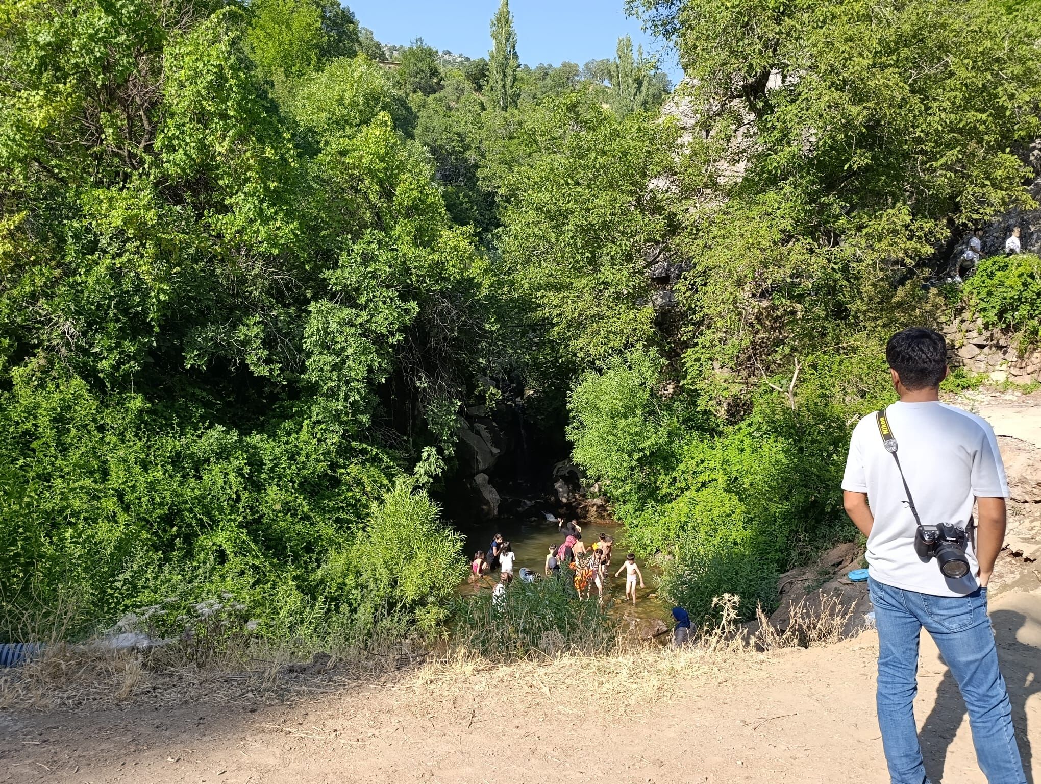 Kaniya Çirrê'yi Batman'ın En Güzel Mesire Alanlarından Biri Yapabiliriz (2)