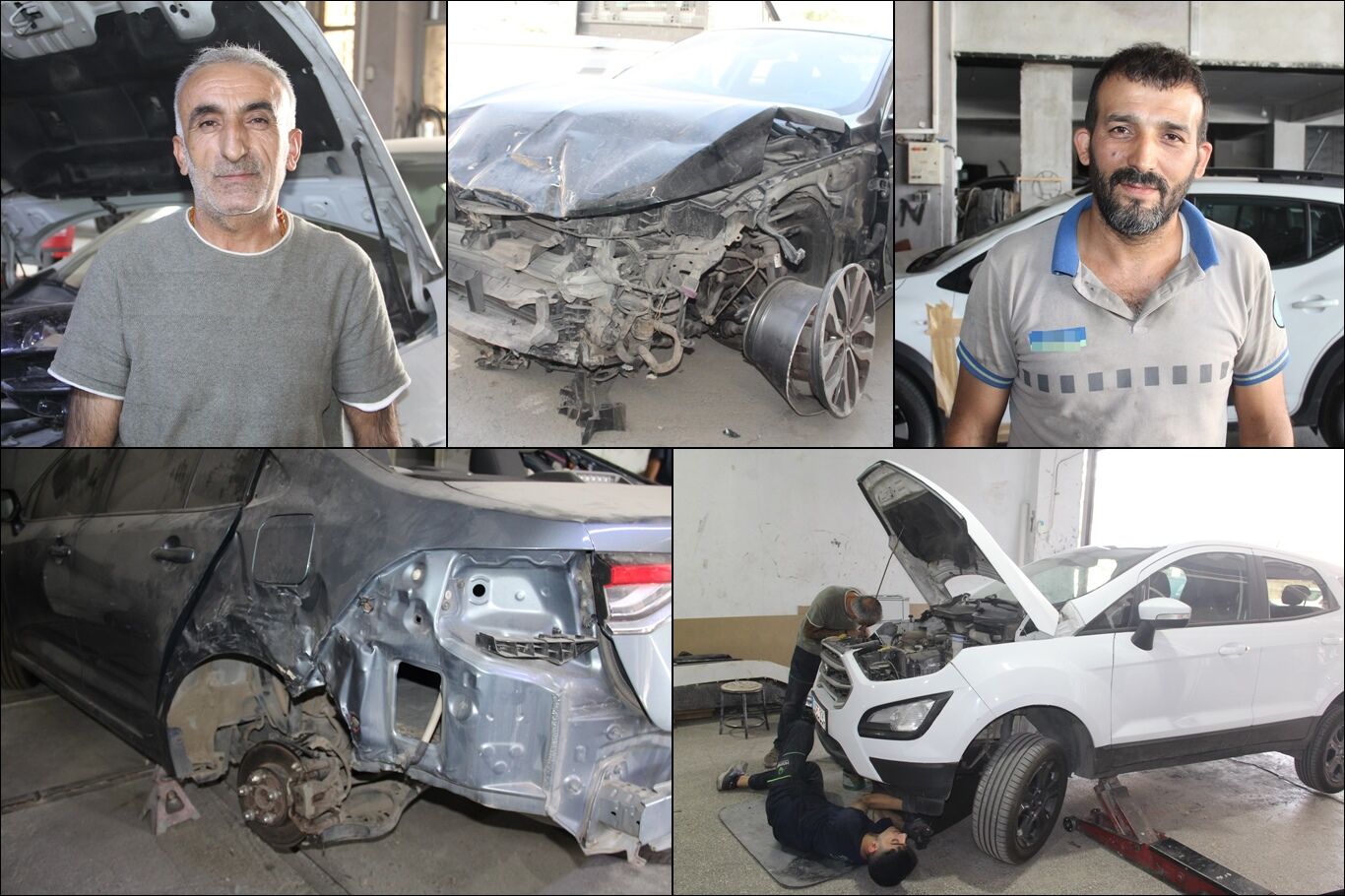Kaporta ustaları uyardı: Kazaların temelinde dikkatsizlik, hız ve trafik kurallarına uymamak var