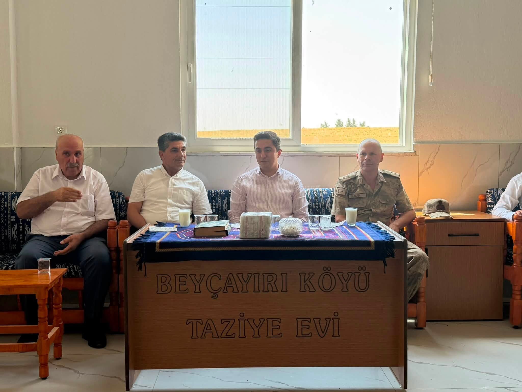 Kaymakam Arslanşahin Belde Ve Köylerde Vatandaşların Taleplerini Yerinde Dinledi (2)