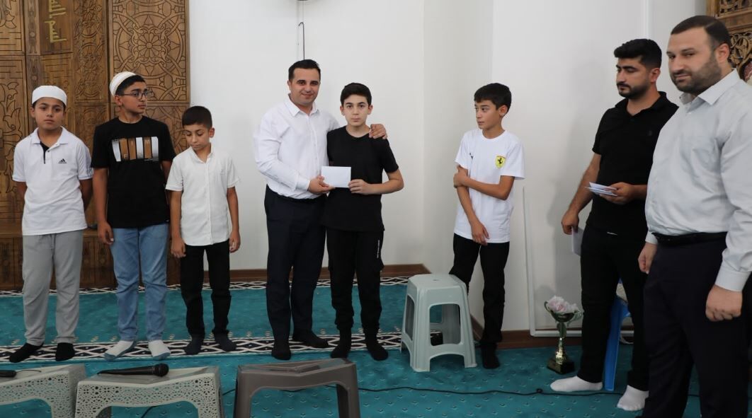 Kaymakam Serkan Böyük Hasankeyf’te Yaz Kur’an Kursları Kapanış Programı’na Katıldı (2)