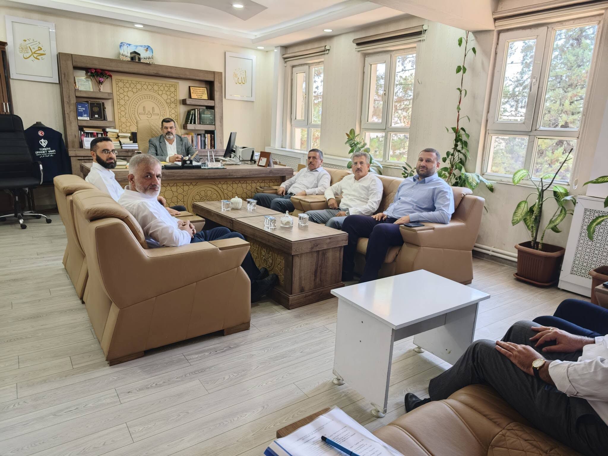 Kozluk’ta Müftüler İstişare Toplantısı Düzenlendi (2)