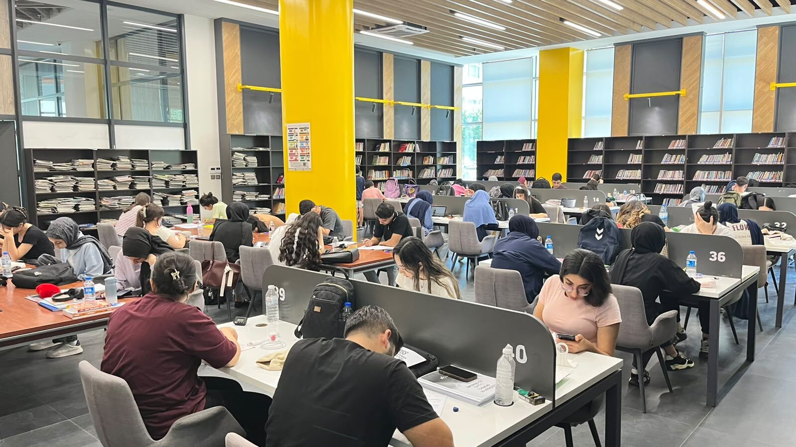 Kpss’ye Bir Ay Kala Batman’da Adayların Heyecanı Arttı (5)