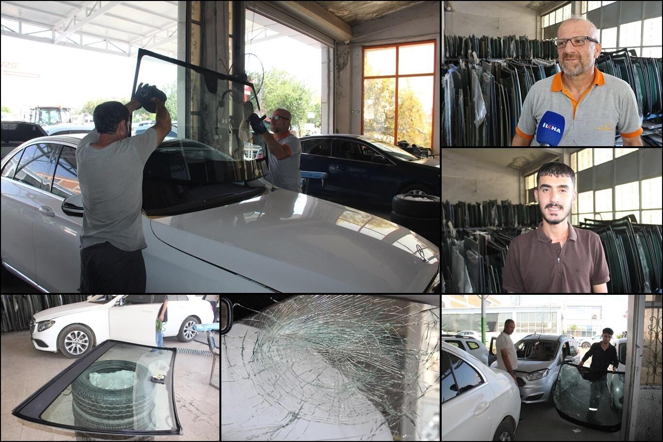 Otocam ustaları: Çatlak ön camlar trafik kazalarına davetiye çıkarıyor