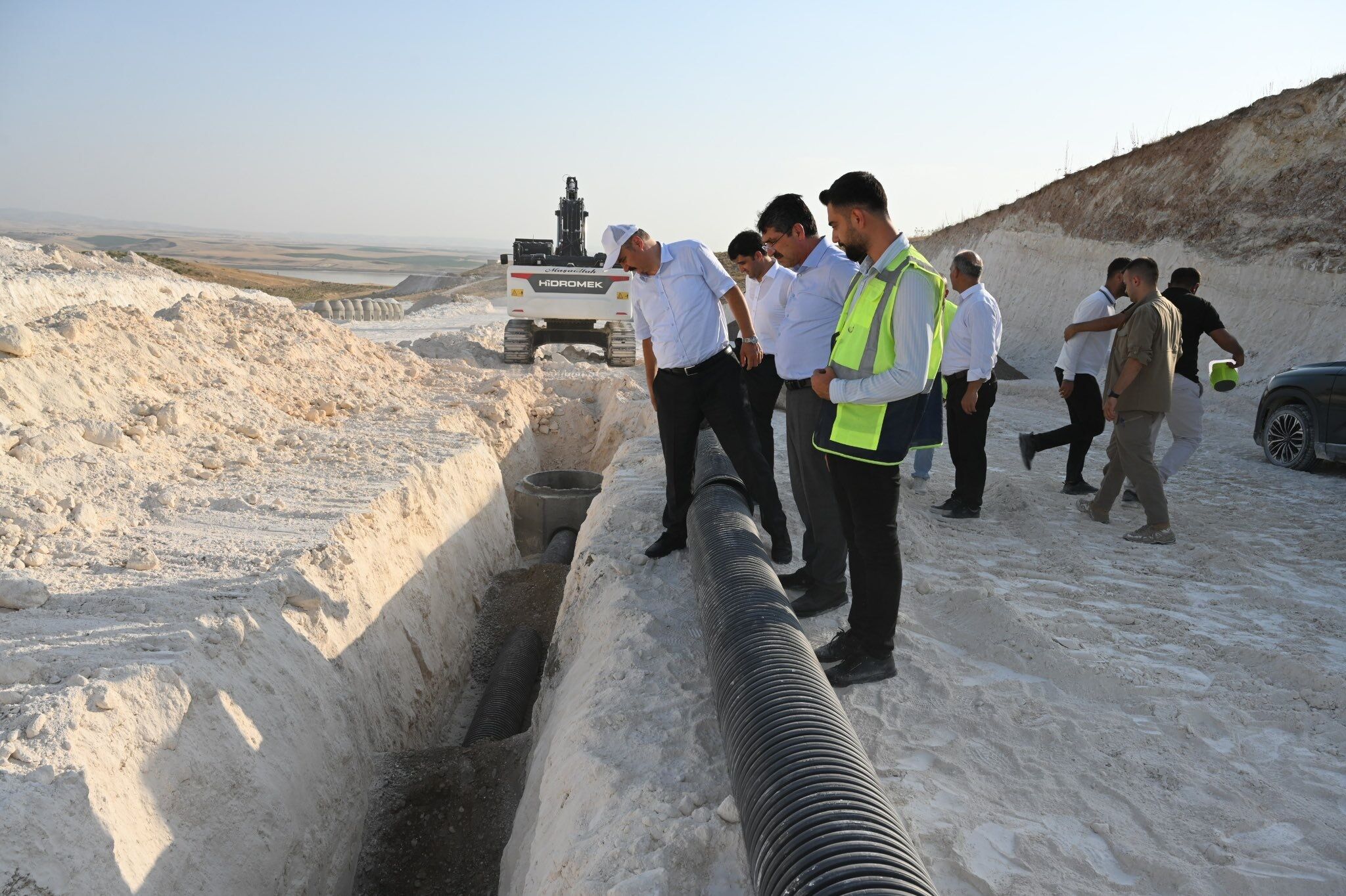 Oymataş Osb'de Altyapı Çalışmaları Sürüyor 2