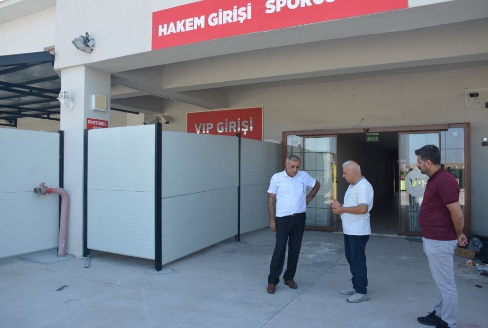 Petrolspor Boluspor Maçına Hazırlıklar Tamam (2)