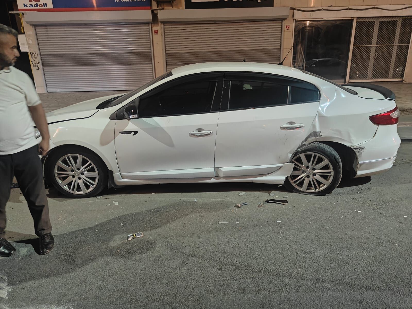 Şafak Mahallesi’nde Otomobil Takla Attı 1 Yaralı (2)