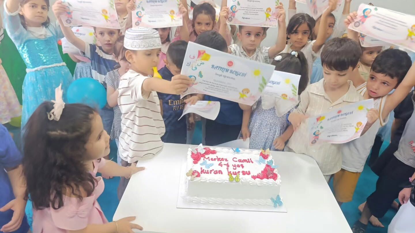 Sason’da 4 6 Yaş Kur’an Kursunda Neşeli Kapanış (2)
