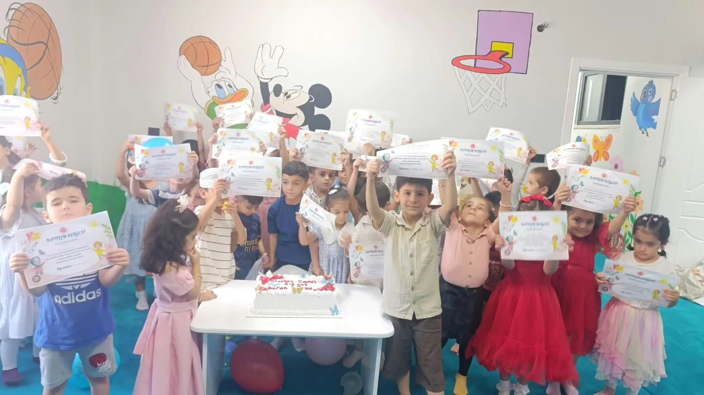 Sason’da 4 6 Yaş Kur’an Kursunda Neşeli Kapanış (3)