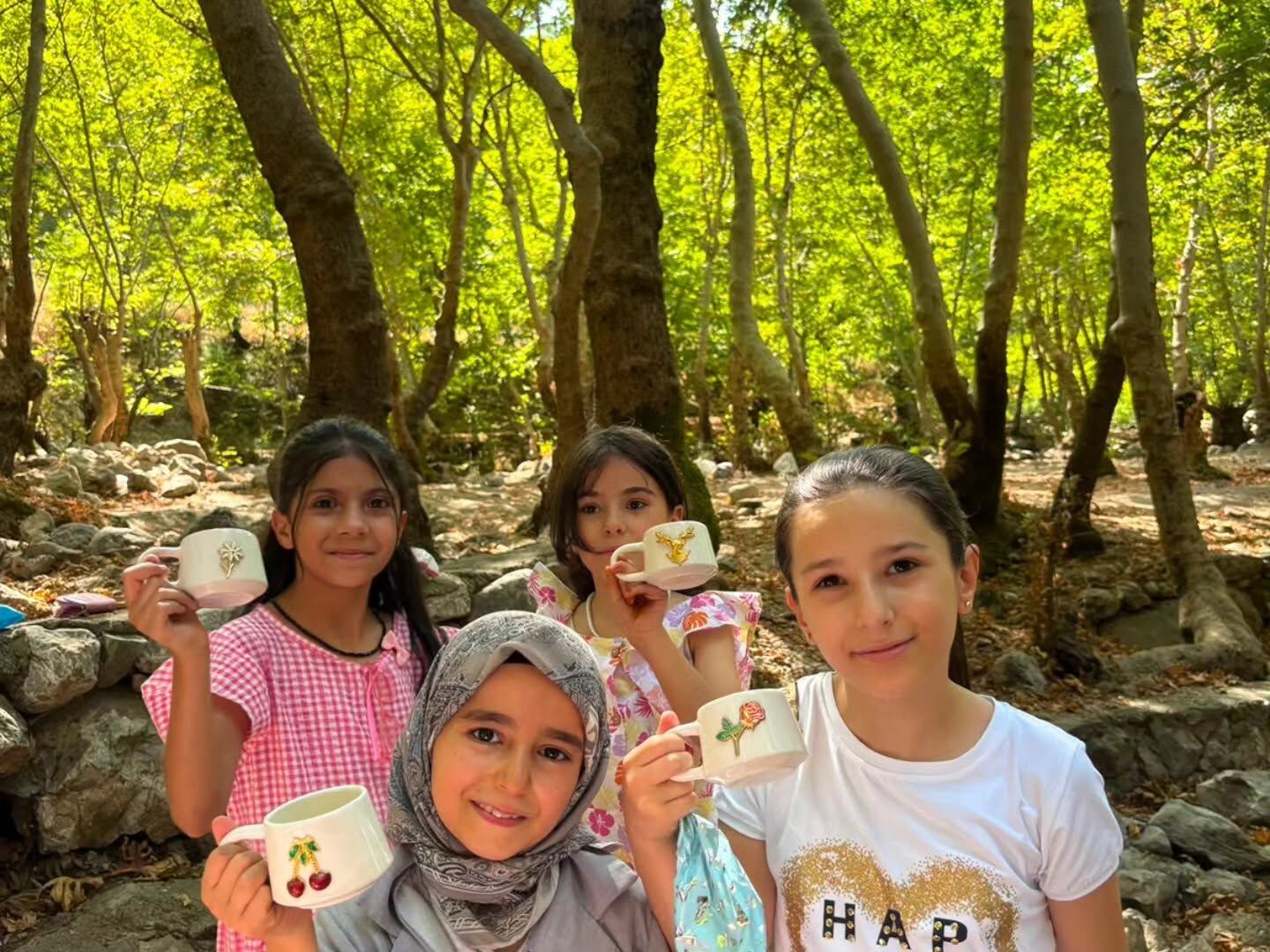 Sason’da Yaz Kur'an Kursu Kapanık Programı Ve Piknik Etkinliğiyle Tamamlandı (1)