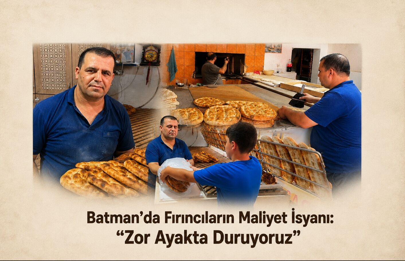 Batman’da Fırıncıların Maliyet İsyanı: “Zor Ayakta Duruyoruz”