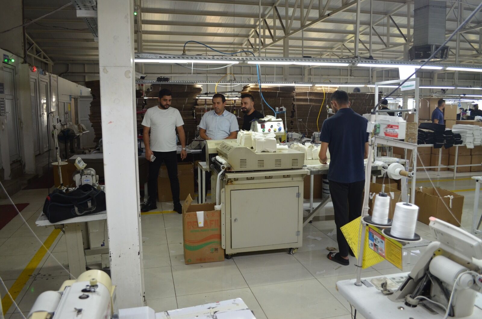 Sgk İl Müdürü Gümüş Üretimin Ve İşverenin Yanındayız (1)