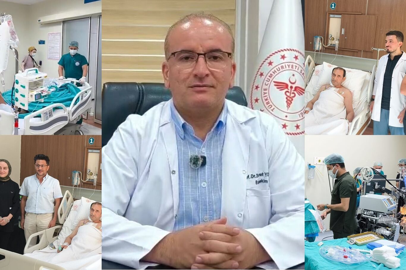 Siirt'te 2 günde 2 açık kalp ameliyatı