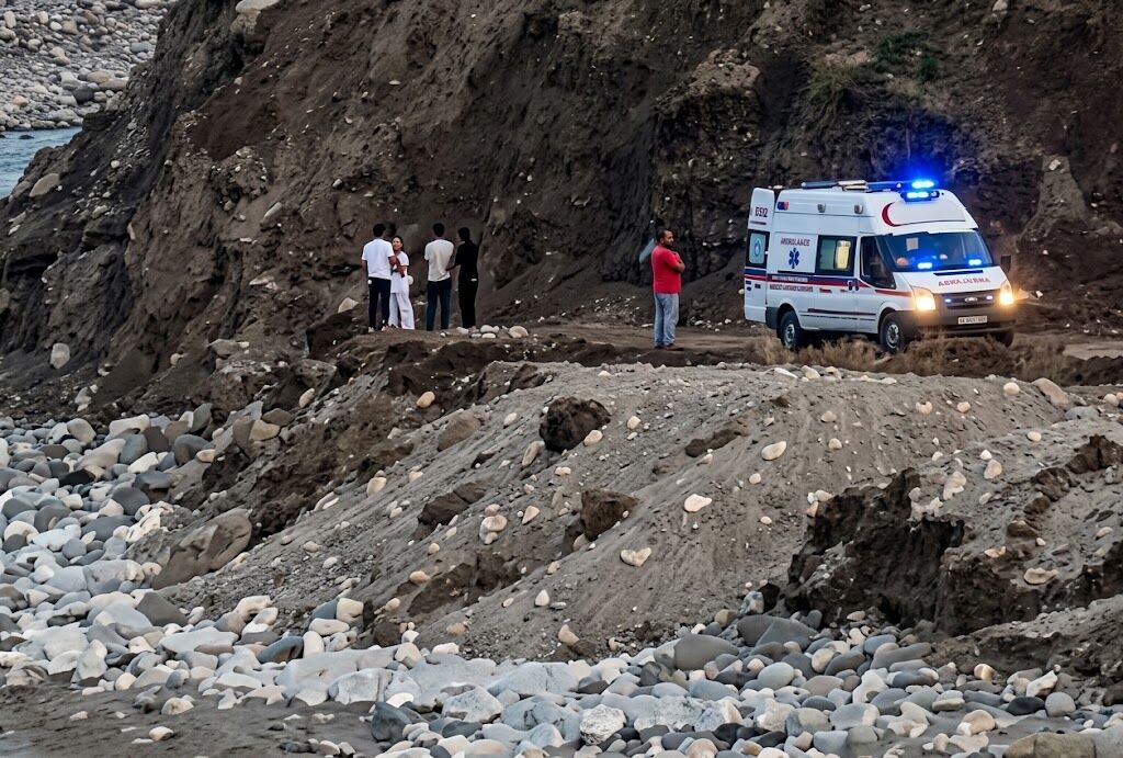 Tekirdağ’da Denize Giren Batmanlı 2 Kuzenin Acı Sonu (1)