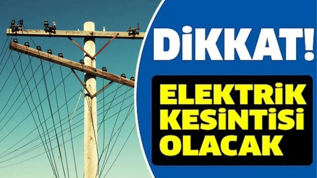 Batman’da 12 Ağustos’ta Elektrik Kesintisi: 5 Bölge Etkilenecek