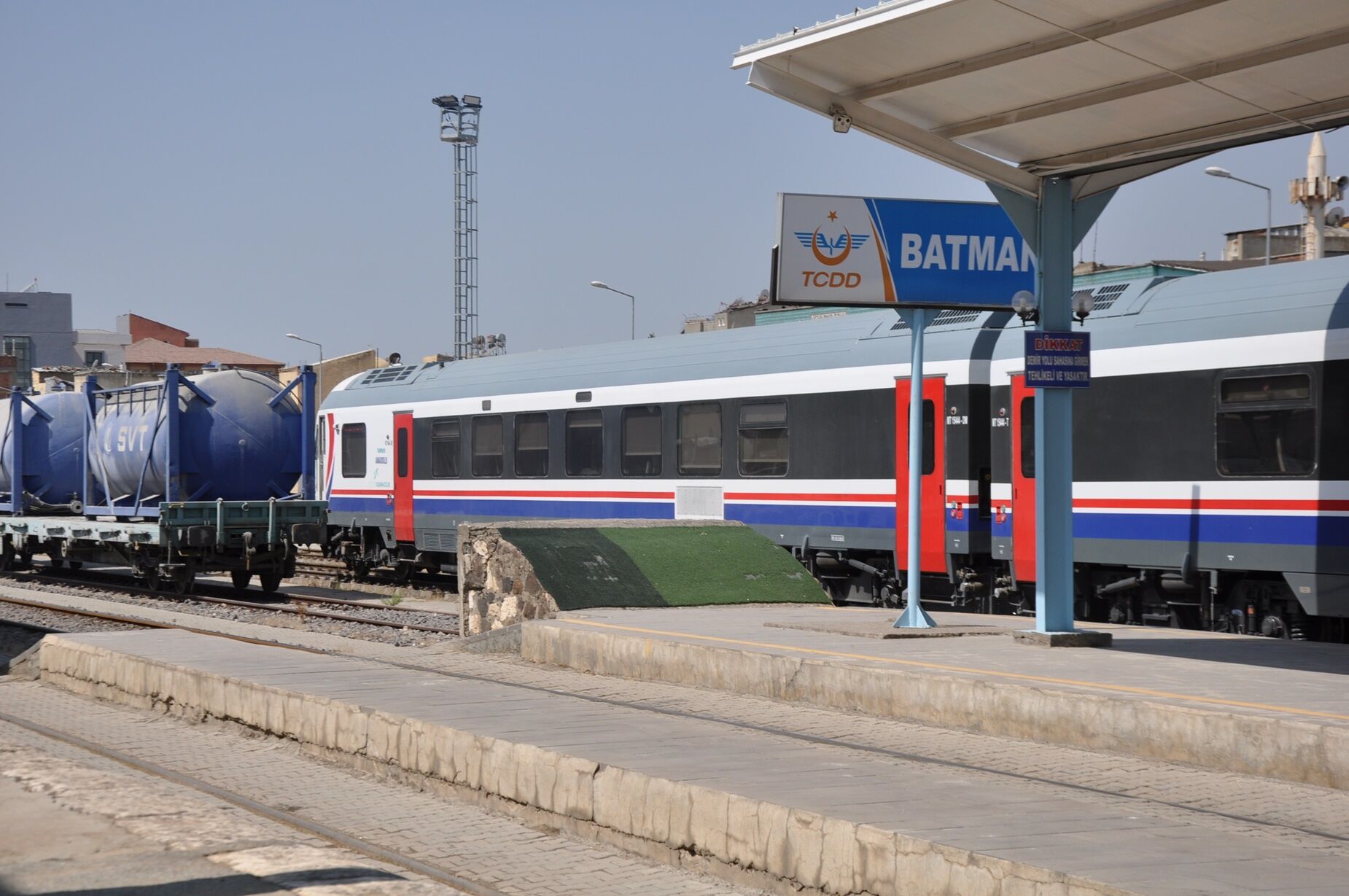 Ucuz Tren Bileti Vatandaşın Tercihi Oldu (1)