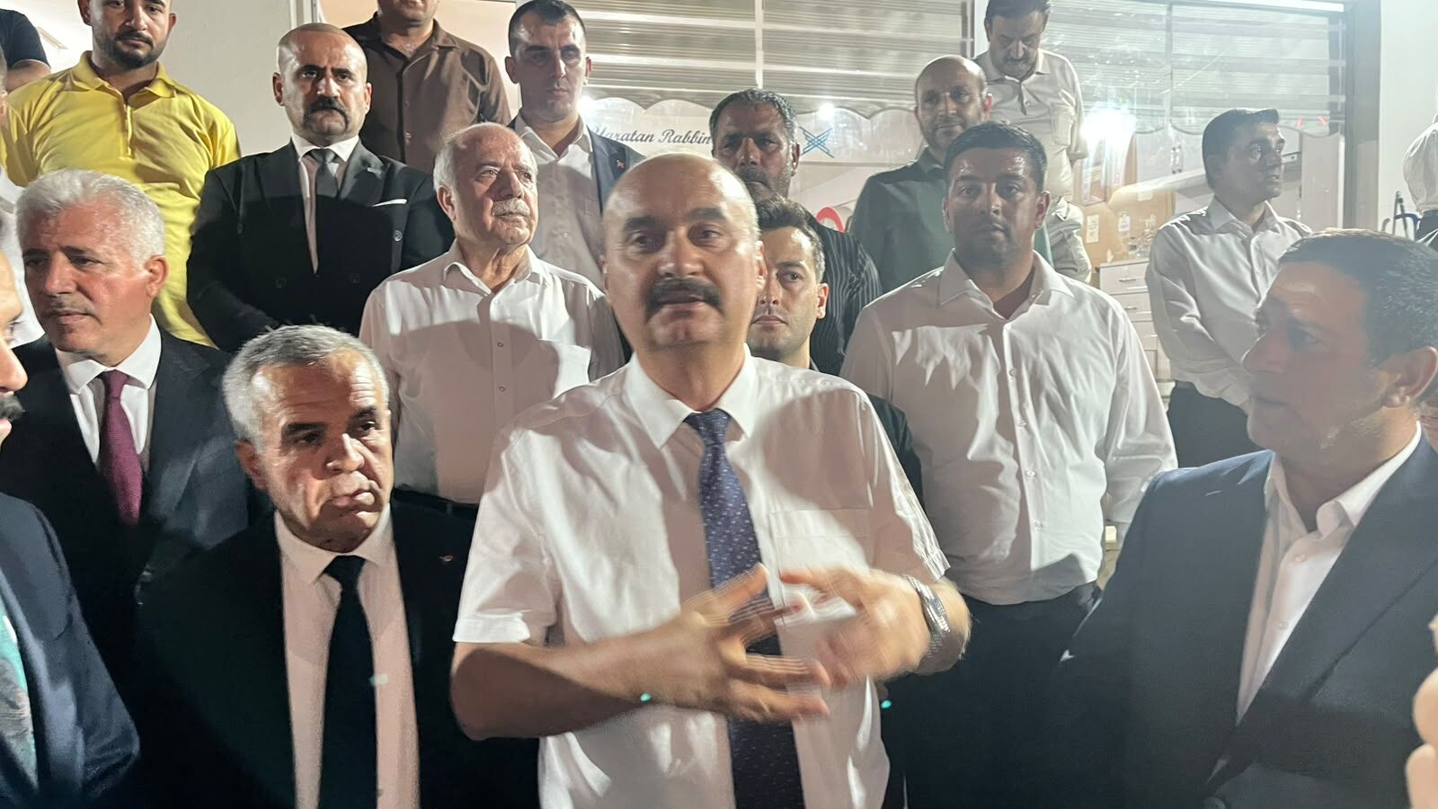 Vali Canalp “Batman Şehir Merkezinde Ne Varsa İlçelerimizde De Olsun” (3)