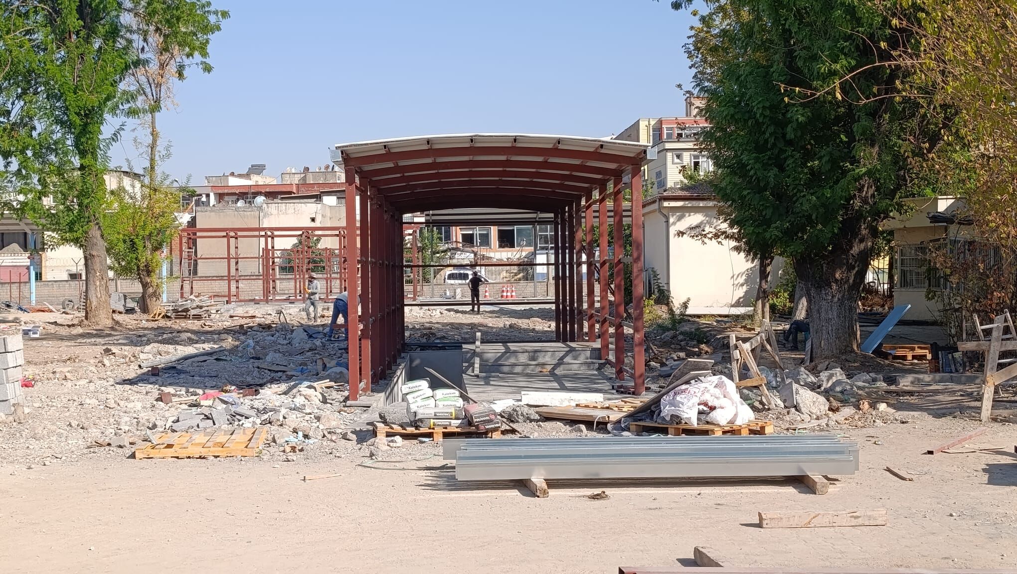 Yeni Alt Geçitte Sona Gelindi! Açılış İçin Geri Sayım Başladı (2)