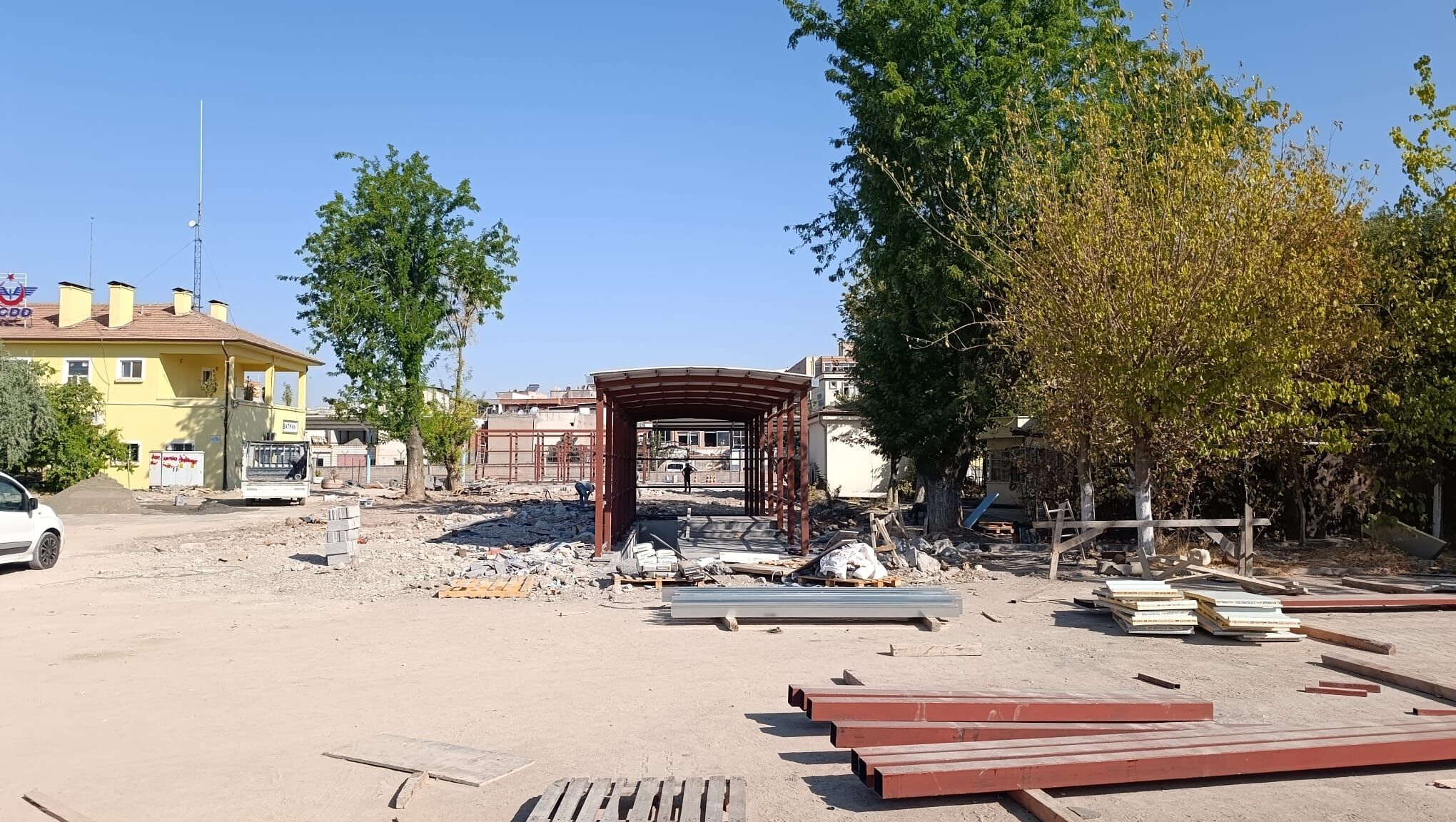 Yeni Alt Geçitte Sona Gelindi! Açılış İçin Geri Sayım Başladı (3)