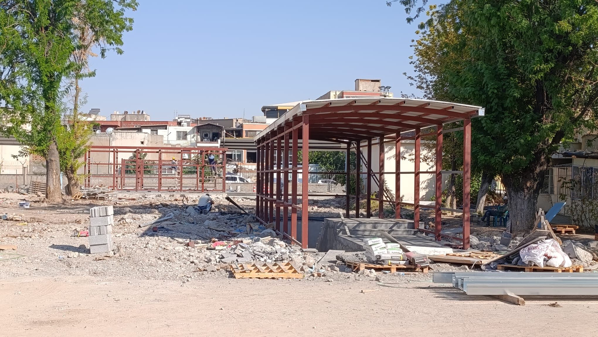 Yeni Alt Geçitte Sona Gelindi! Açılış İçin Geri Sayım Başladı (4)