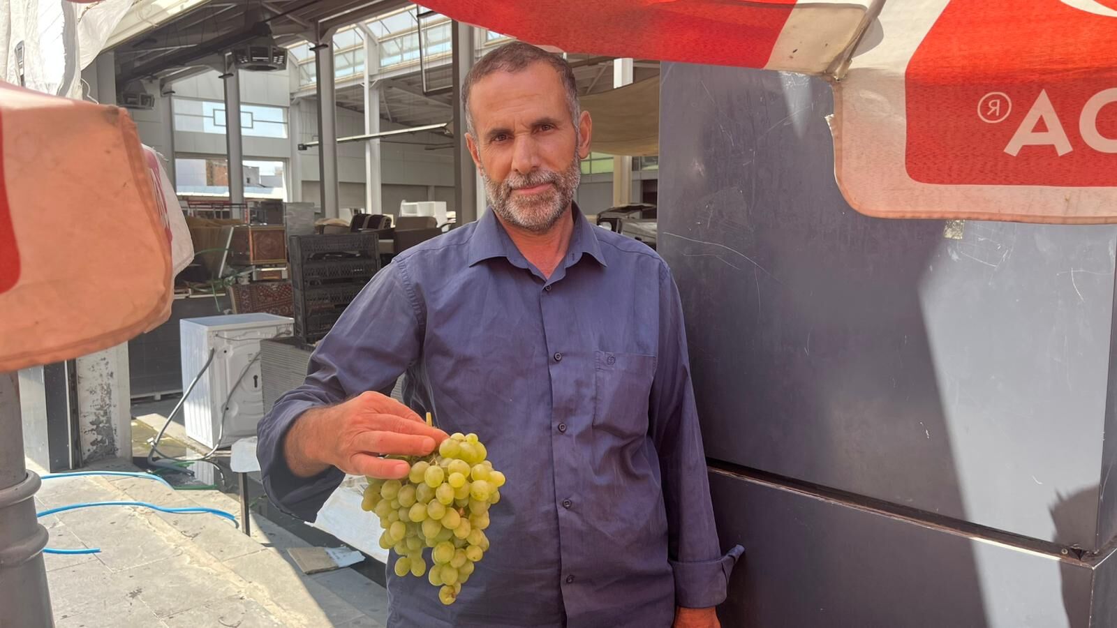 Yerli Üzüm Çeşitleri Pazarda Tezgâhlardaki Yerini Aldı (4)
