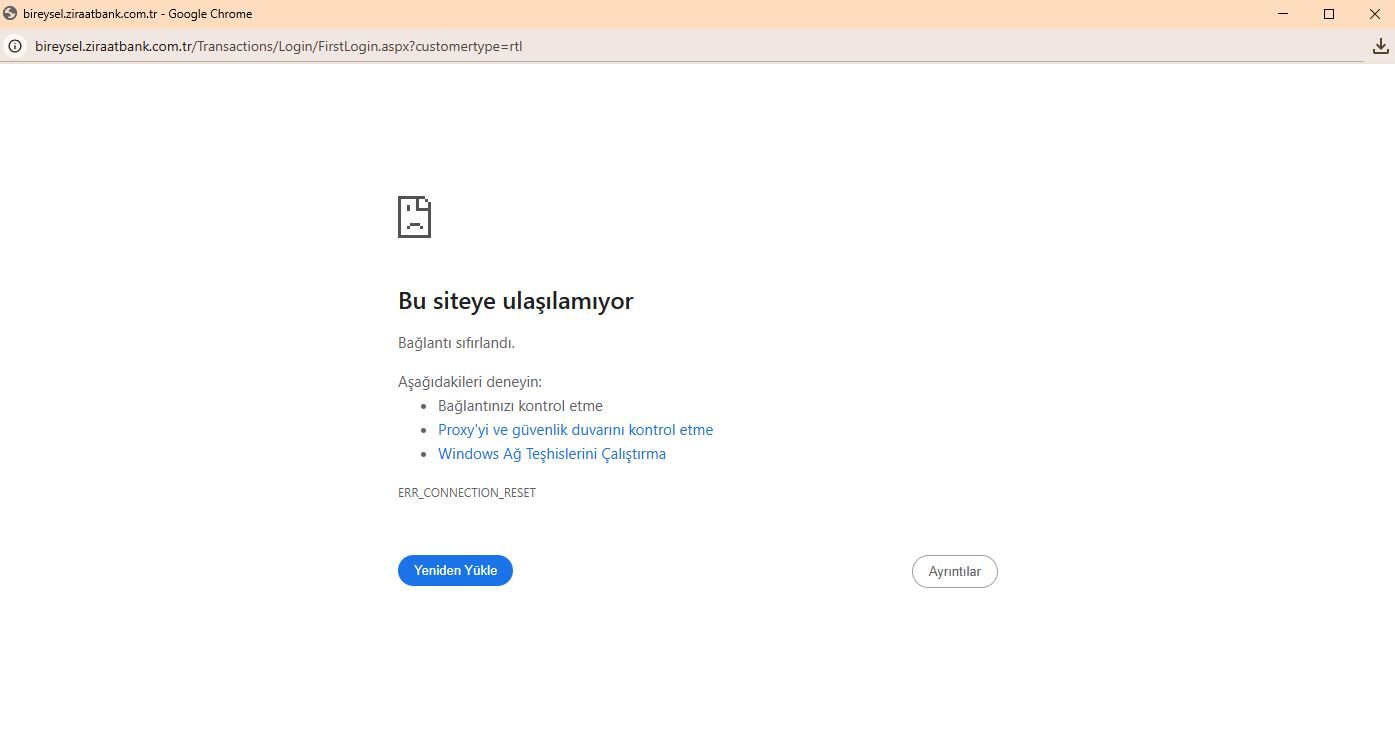 Ziraat Bankası Dijital Servisleri Çöktü Milyonlarca Kullanıcı Uygulamaya Erişemiyor-1