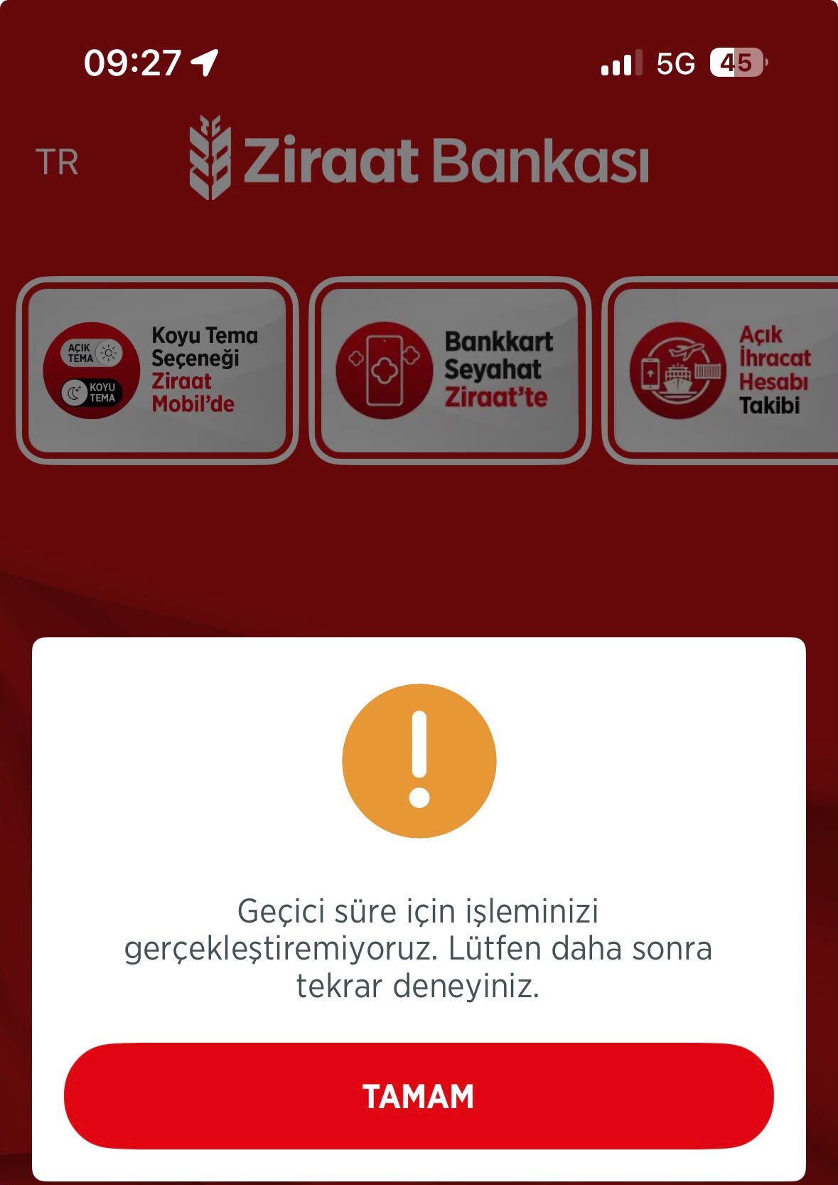 Ziraat Bankası Dijital Servisleri Çöktü Milyonlarca Kullanıcı Uygulamaya Erişemiyor