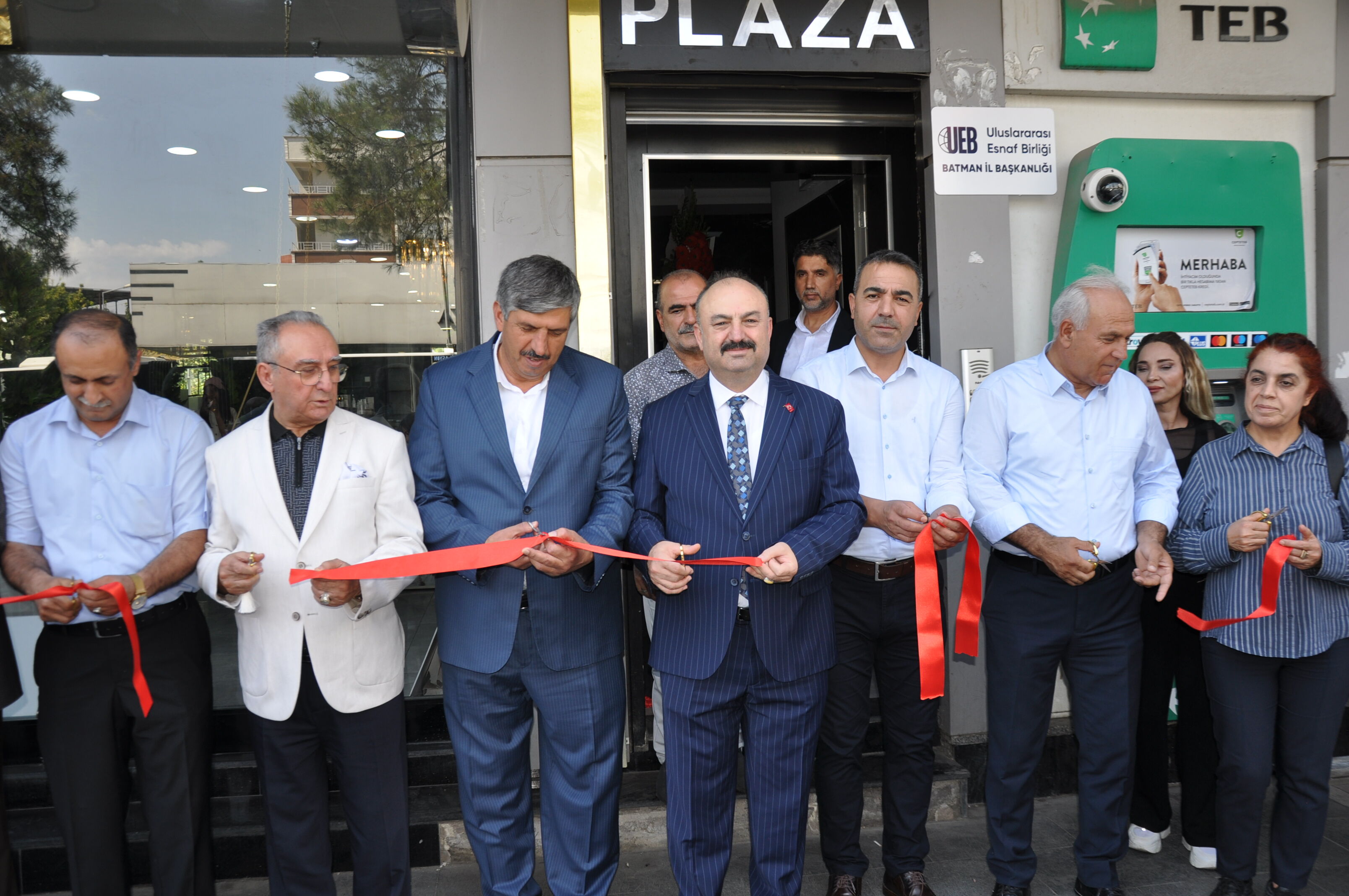 60. İl Batman Oldu! Uluslararasi Esnaf Bi̇rli̇ği̇ Şubesi̇ni̇ Açti (2)