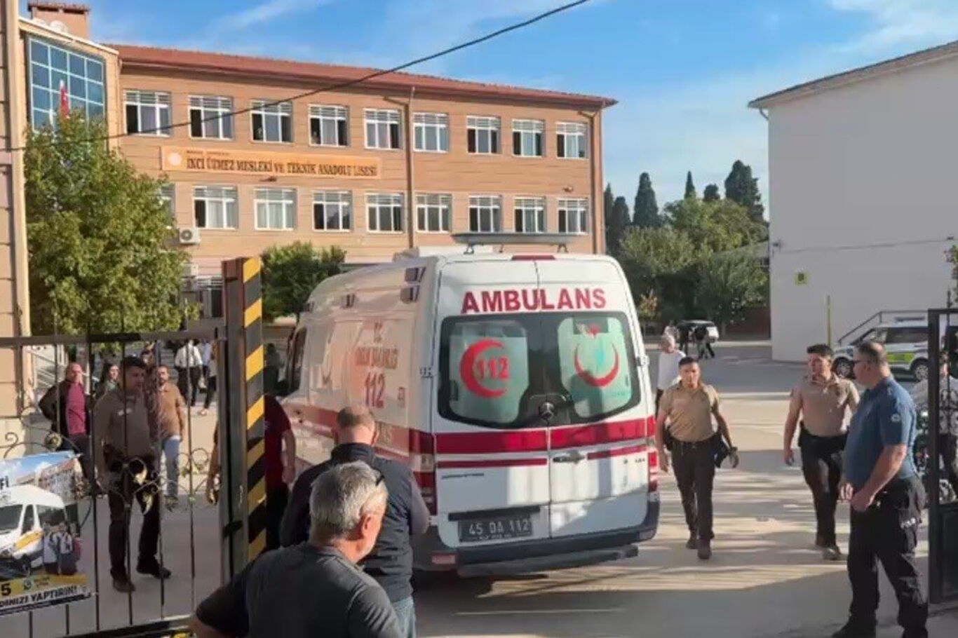 Daxuyaniya Walîtîya Manîsayê derbarê êrîşa çekdarî de: Êrîşkar hatiye binçavkirin