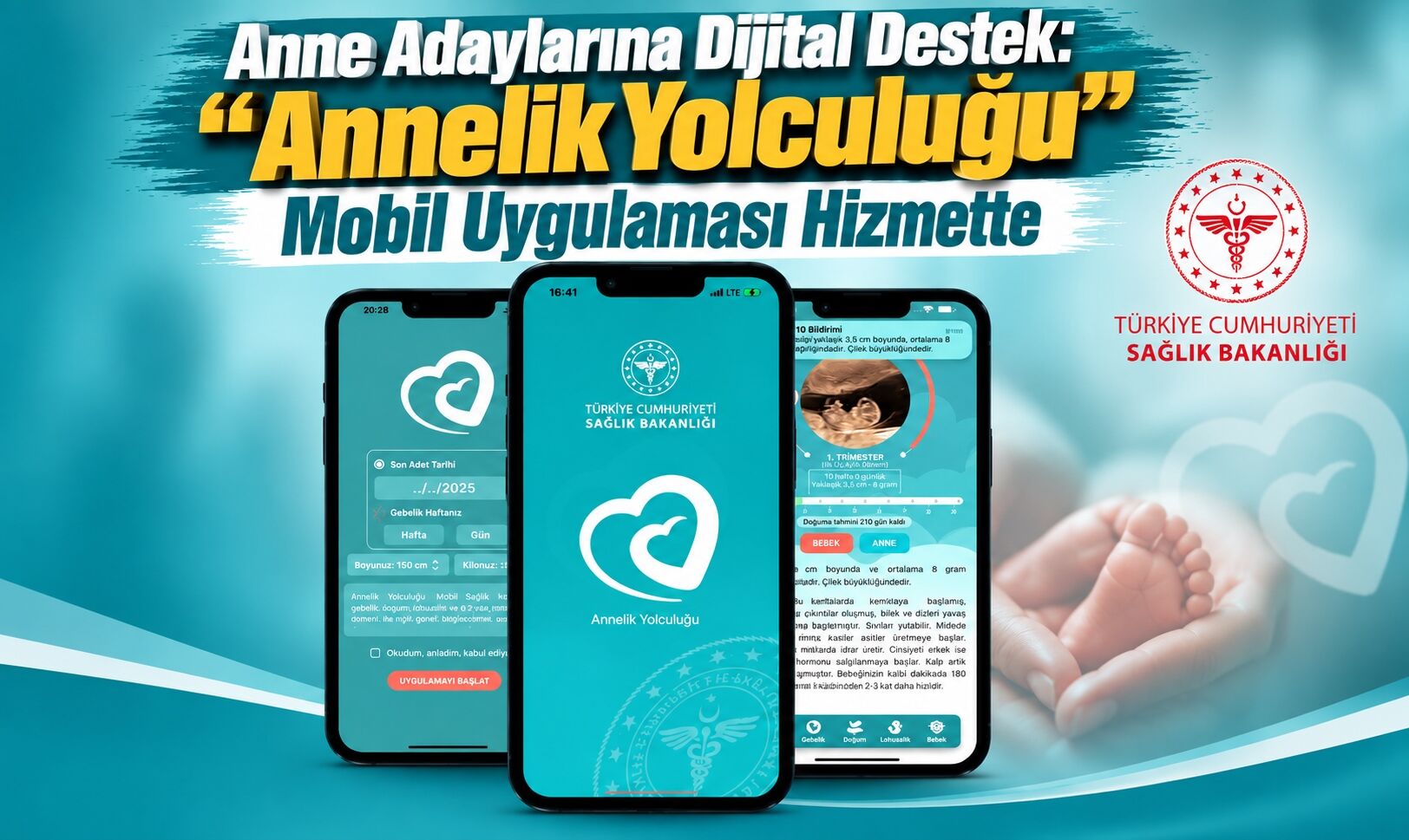 Anne Adaylarına Dijital Destek: “Annelik Yolculuğu” Mobil Uygulaması Hizmette