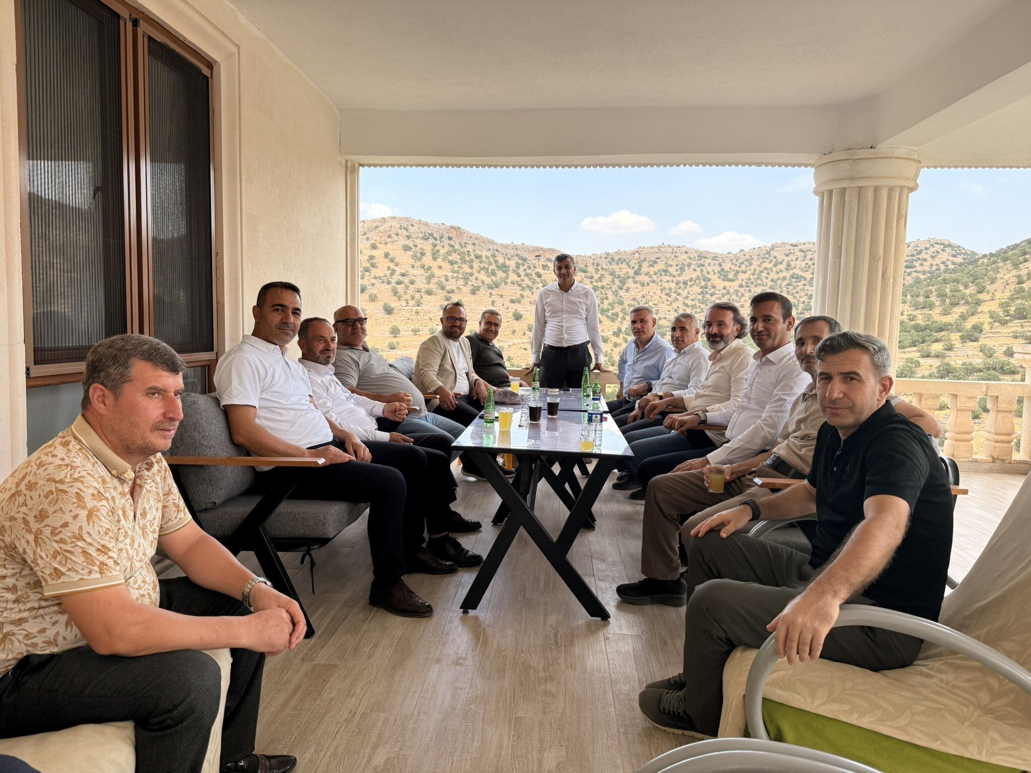 Bağlıca’da Kardeşlik Sofrası Kuruldu! Habizbinililer Bir Araya Geldi (1)